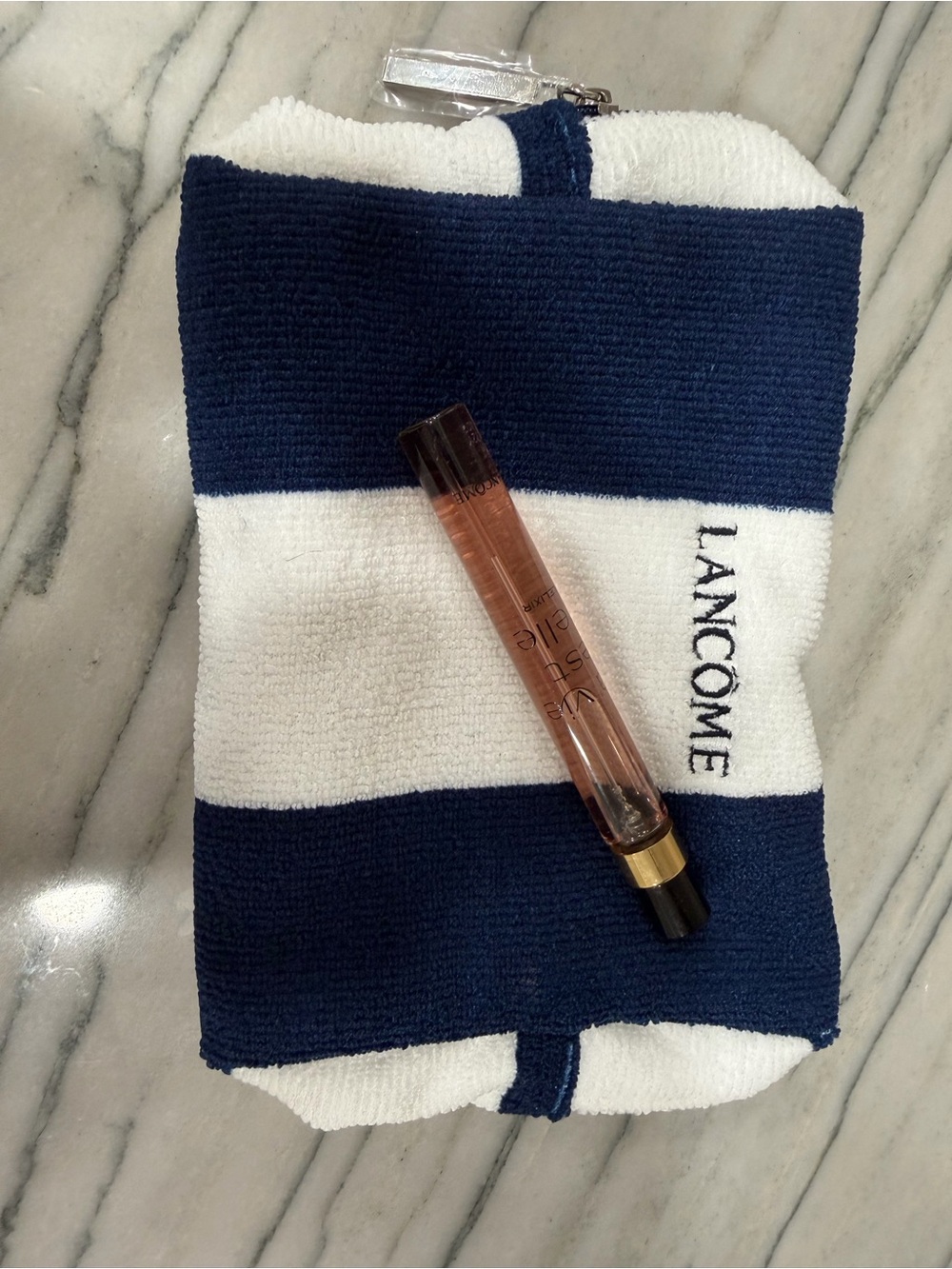 Lancôme pouch & travel